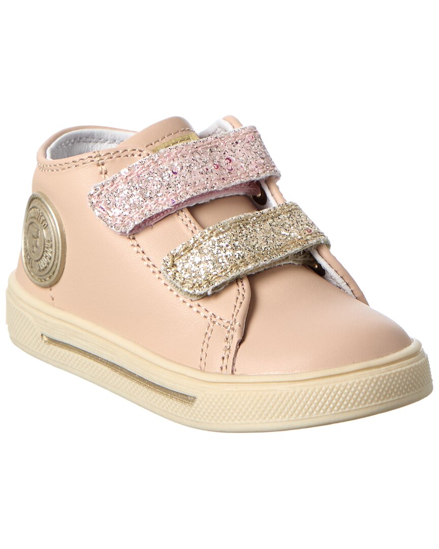 

Кожаные кроссовки Naturino Falcotto Michael 3, розовый