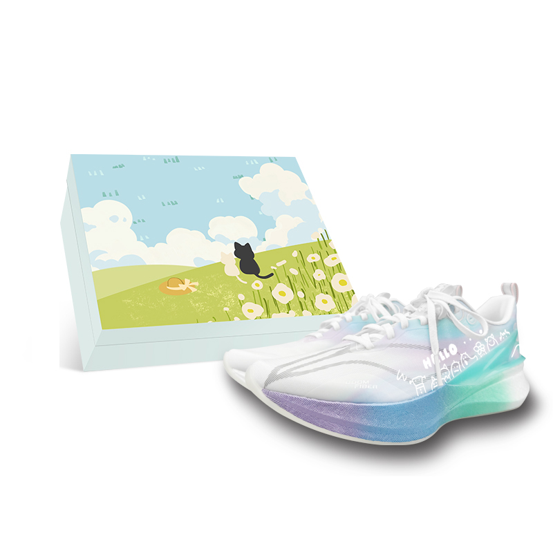 

LINING Кроссовки Red Hare 8PRO унисекс низкие Blue