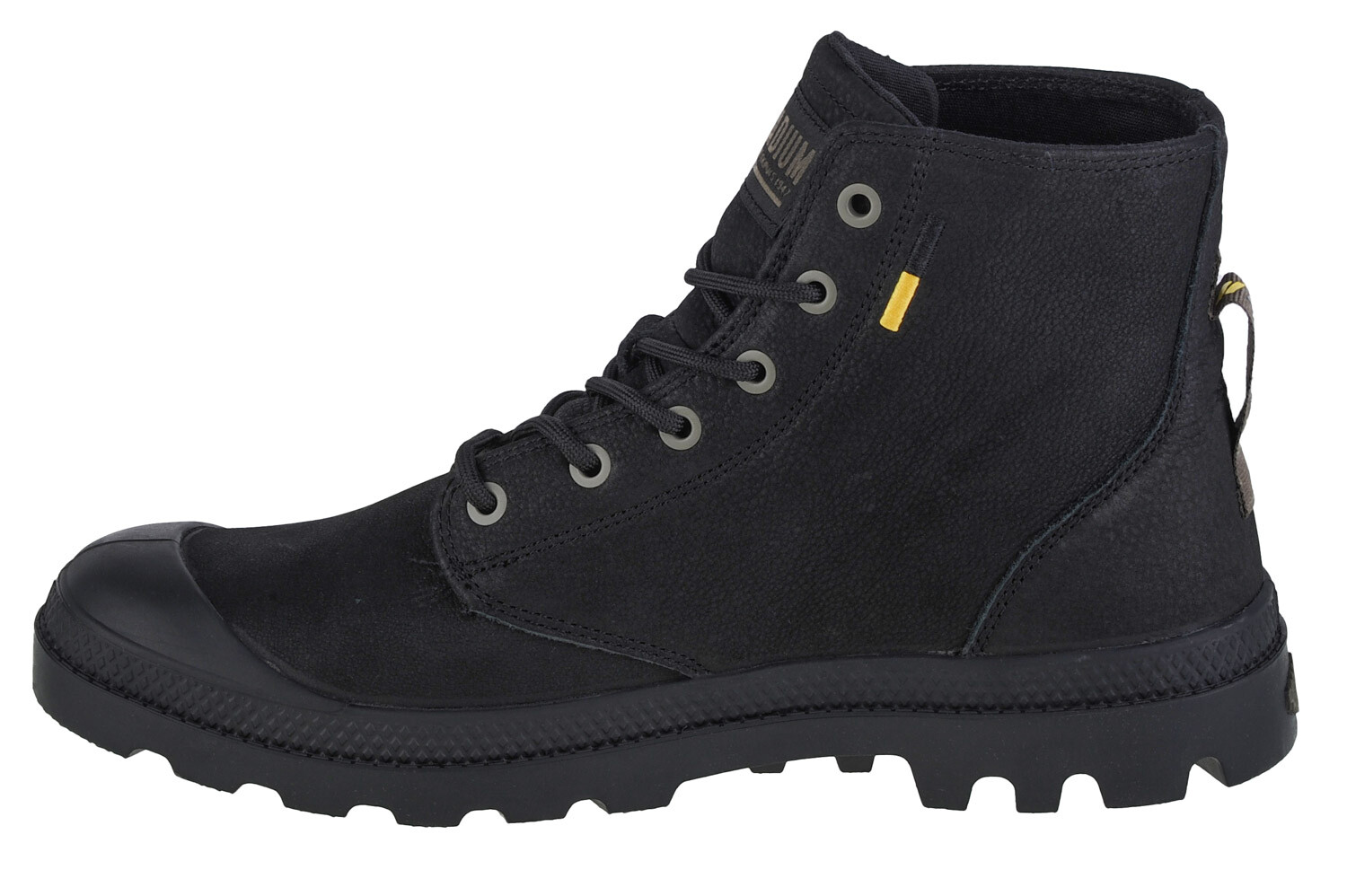 Высокие кроссовки Palladium Palladium Pampa Hi Supply Lth, черный — фото 2