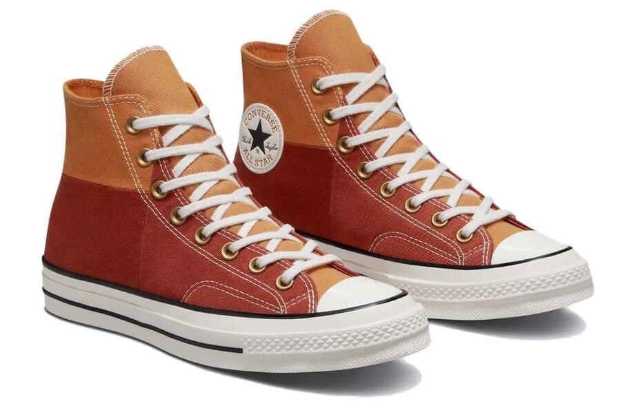 Кеды Converse Chuck Taylor All Star 70 Hi Colorblocked Monarch — фото 3