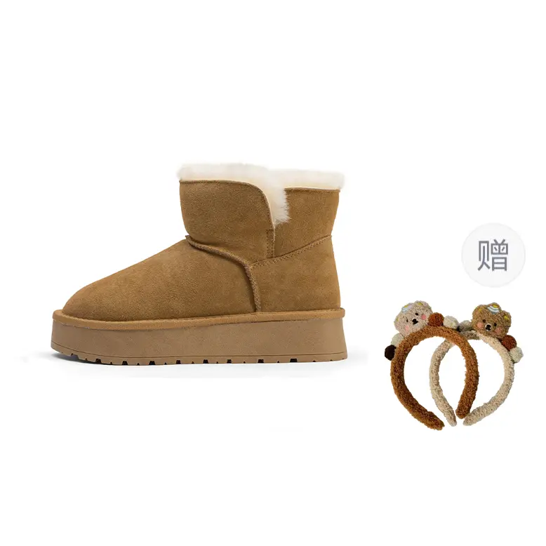 TOOMANYSHOES Короткие зимние сапоги Fairy Tale Town, женские, коричневые