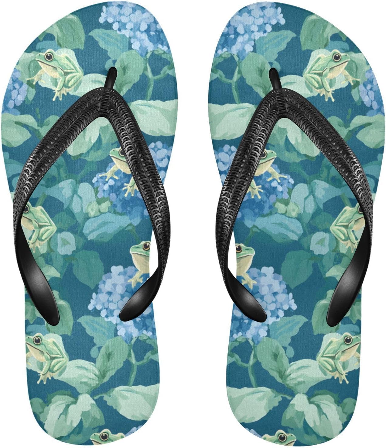 

Сланцы для женщин и мужчин, многоцветные с гортензиями, женские шлепанцы, мужские сандалии, шлепанцы для душа, летние нескользящие шлепанцы для плавания, пляжа и ванной Mnsruu, Hydrangeas I18354