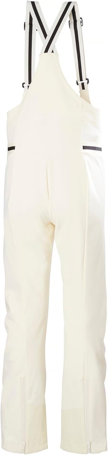 

Helly-Hansen Avanti Softshell Bib Pant для женщин, лыжные комбинезоны с эластичным софтшеллом, регулируемые гетры Helly Hansen, 048 Snow
