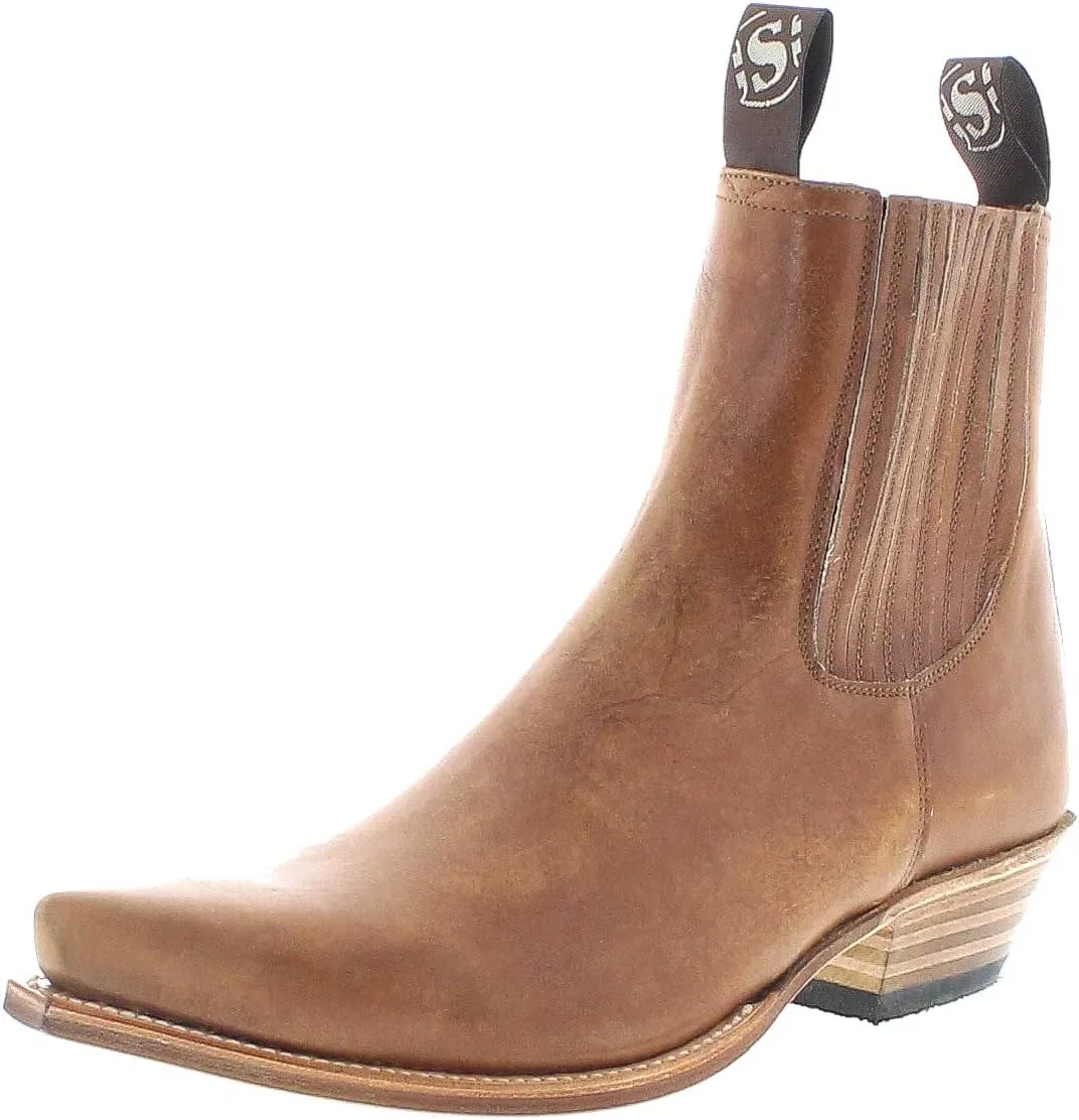 Мужские ковбойские ботинки Sendra Boots 1692, ботинки в стиле вестерн, кожаные ботинки FB Fashion Boots, 023 Lavado