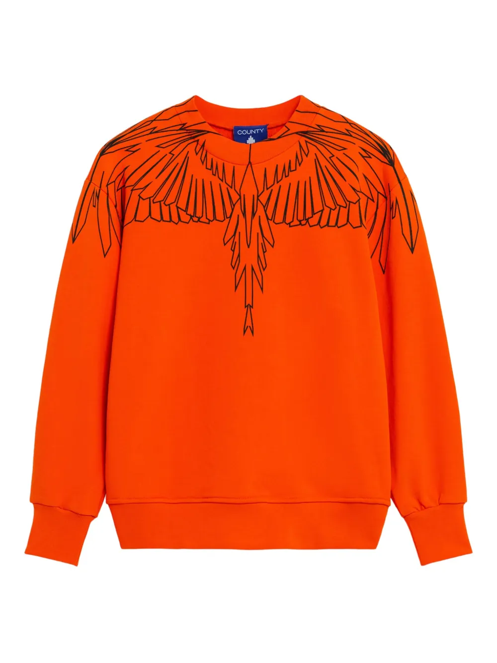 

Толстовка с принтом County Of Milan Kids, оранжевый