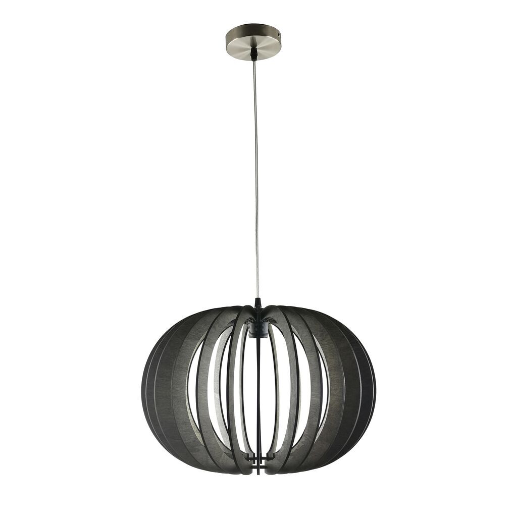 

Подвесной светильник MOOD 20.7159.02 Ø45CM дерево M2OUTLET, черный