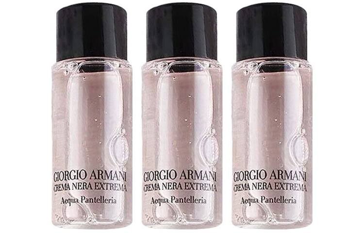 

GIORGIO ARMANI AMANI Black Key Pink Water образец увлажняющий, антиоксидантный, отшелушивающий для смешанной и нормальной кожи 30ml