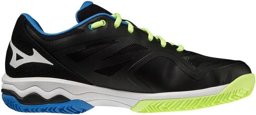 Мужские теннисные кроссовки Wave Exceed Light CC Mizuno, черный