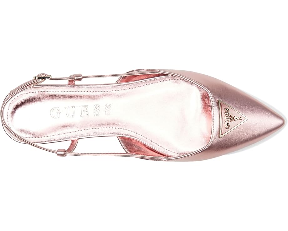 Балетки GUESS Bemas, розовый — фото 2
