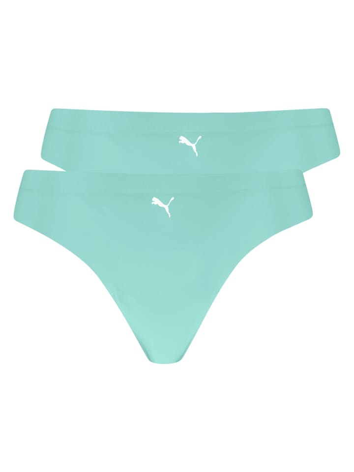 

Puma Трусы 2er Pack Seamless Strings in Mint
