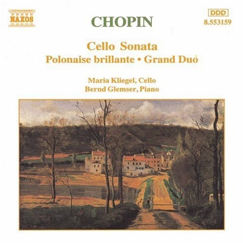 

CD диск Chopin / Glemser / Kliegel: Cello Sonata