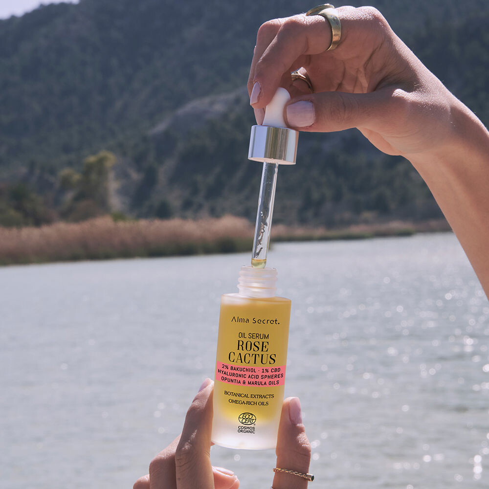 Сыворотка Alma Secret — Для ухода за лицом Rose cactus aceite facial, 30 мл — фото 2