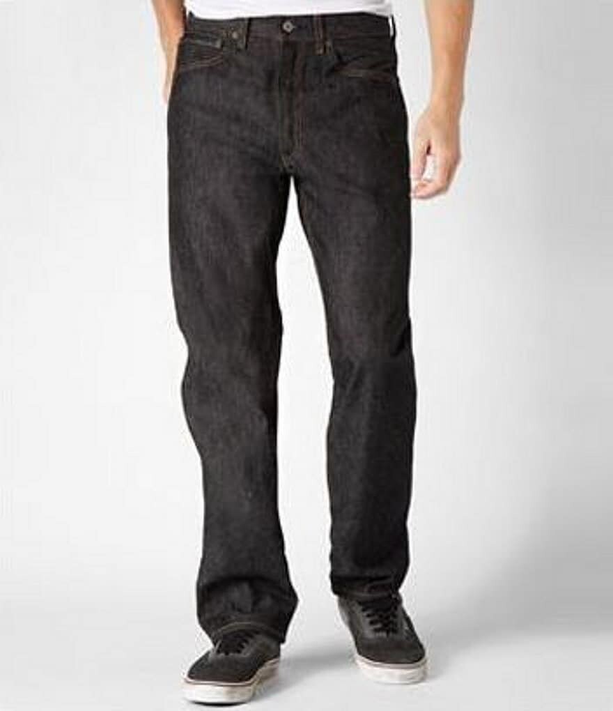 

Джинсы Levi's Big & Tall 501 с усадкой по фигуре, синий