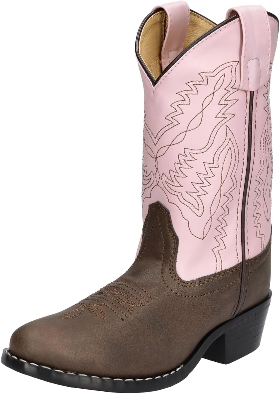 Детские вестерн-ботинки Smoky Mountain Monterey Smoky Mountain Boots, коричневый/розовый