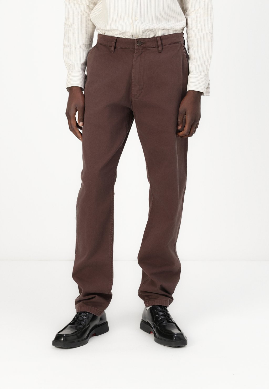 

Брюки REGULAR Guess Jeans, коричневый
