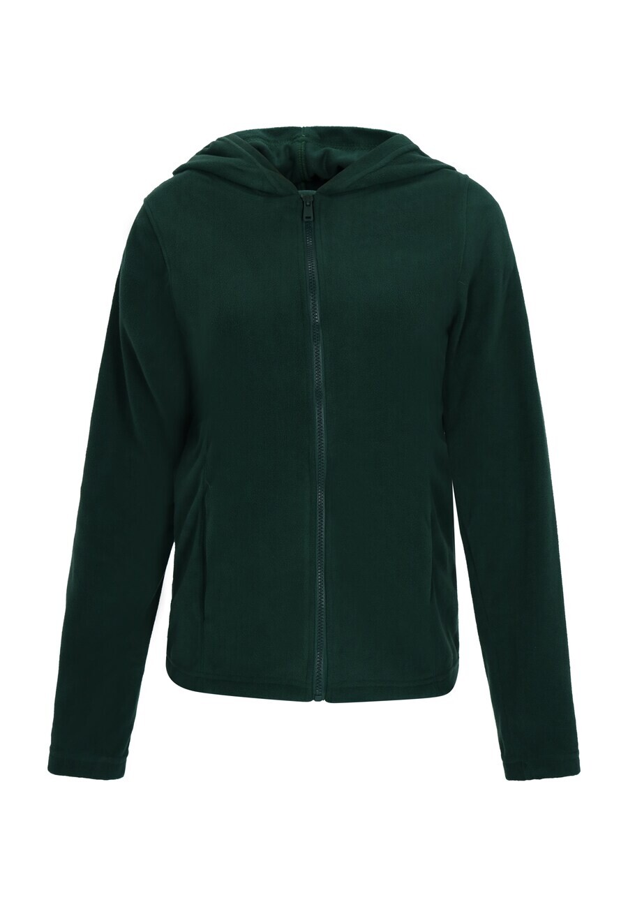 

Куртка YASANNA Fleece, темно-зеленый