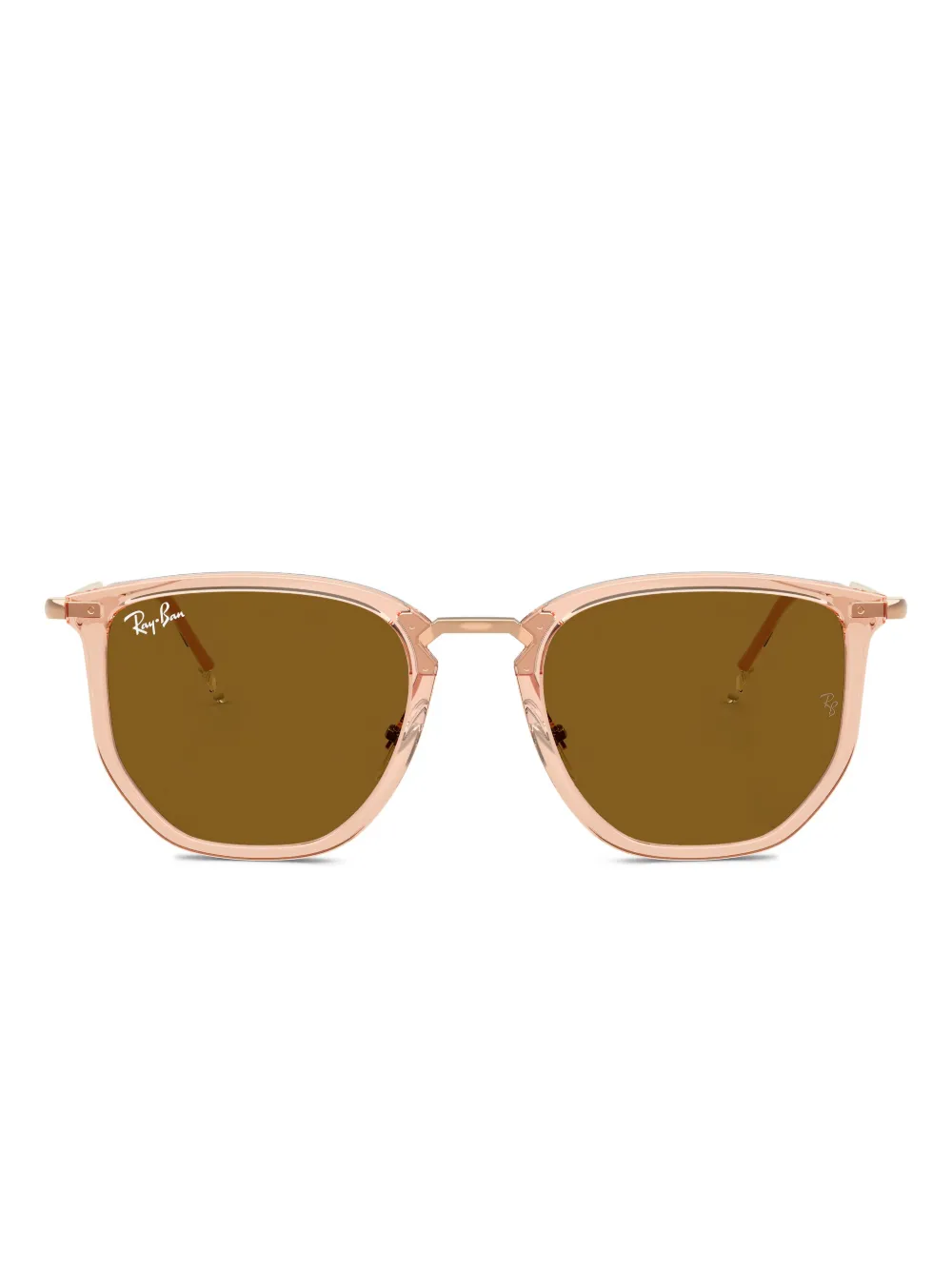 

Солнцезащитные очки RB4451 Ray-Ban, розовый