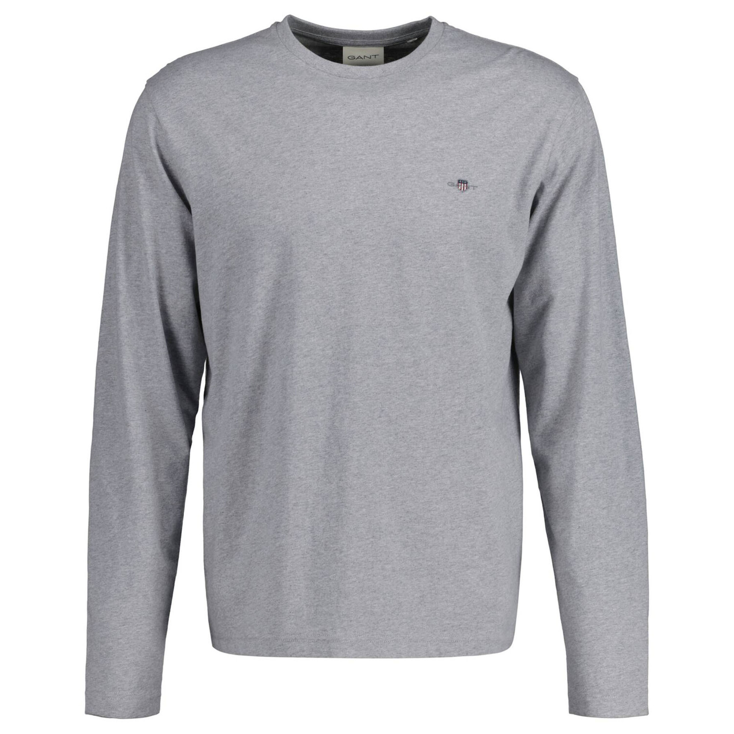 

Футболка Gant Longsleeve, серый