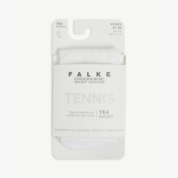 

TE4 Теннисные тканые носки Falke Ergonomic Sport System, белый