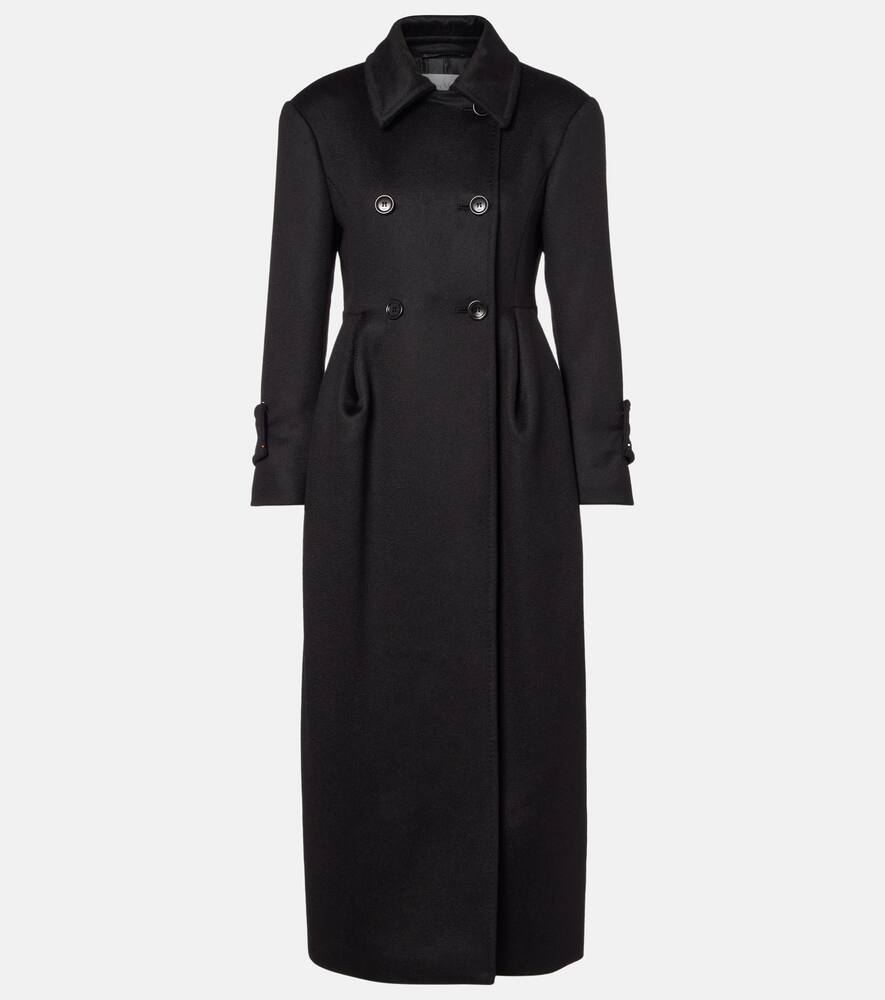 

Пальто из верблюжьей шерсти beati Max Mara, Nero