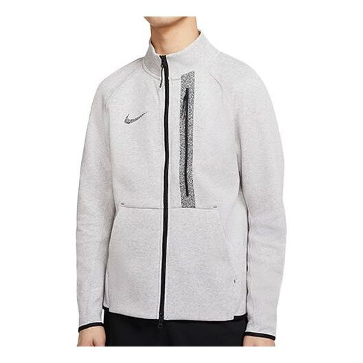 

Куртка Nike Athleisure Casual Sports Stand Collar Jacket Gray, серый