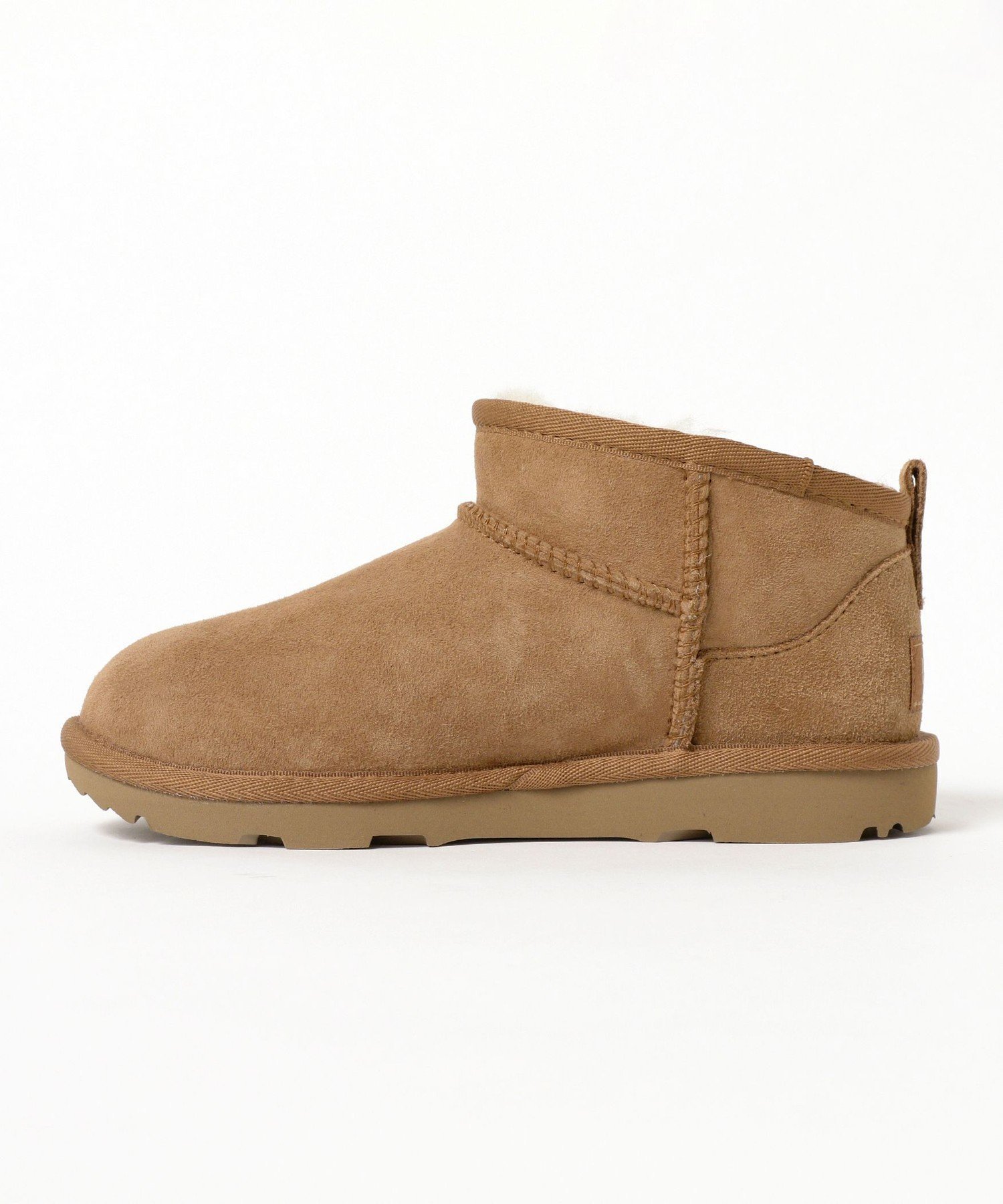 Детские классические зимние ботинки UGG Ultra Mini (19,5-21 см) сезона осень-зима 2025. Подарок Kodomo Beams, Chestnut — фото 2