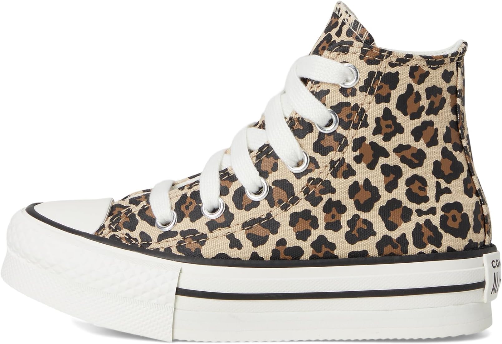 Кроссовки Converse Kids  Chuck Taylor All Star Eva Lift, Vintage White/Multi/Black — фото 4