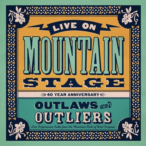 

CD диск Live on Mountain Stage: Outlaws & Outliers / Var: Live On Mountain Stage: Outlaws & Outliers (Various Artists)