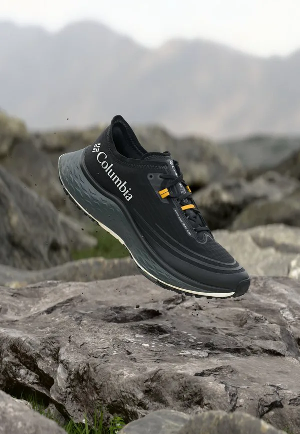 Кроссовки для трейлраннинга konos speed atr Columbia, Black/Stinger