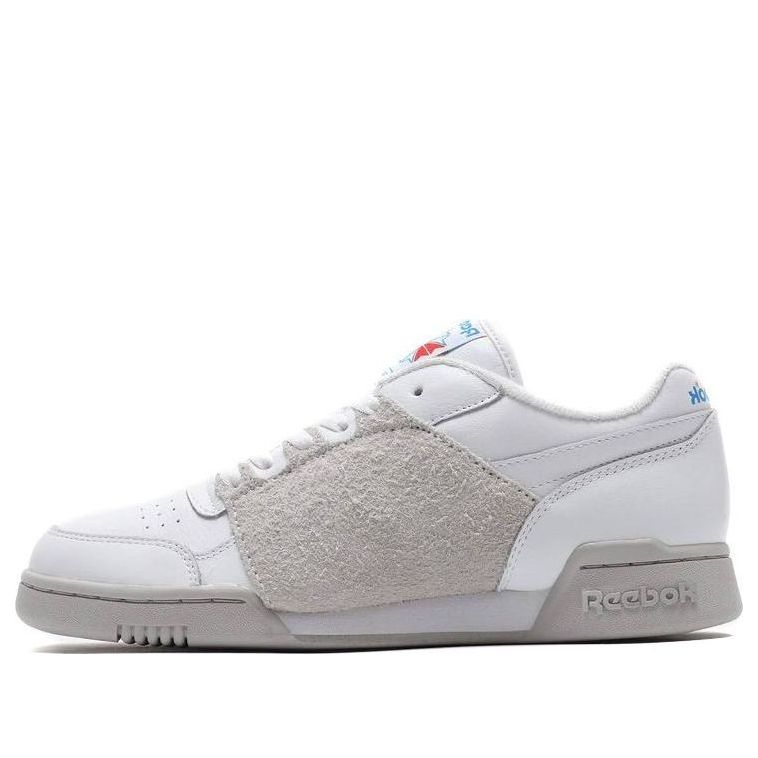 

Кеды Reebok NEPENTHES NY x Workout Plus 'White', белый