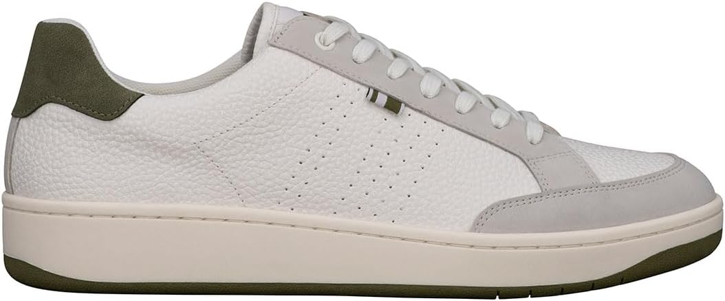 Мужские кроссовки Ben Sherman, модель Martin, белый/белый/серый — фото 2