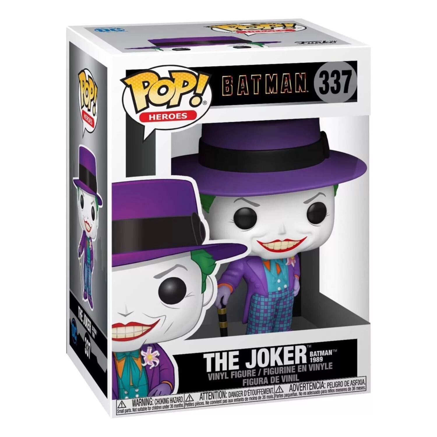 

Фанко Поп! DC - Бэтмен 1989 - Джокер Funko