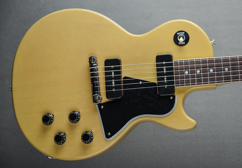 

Электрогитара Gibson Custom Shop 1957 Les Paul Special Single Cut Reissue - TV Yellow