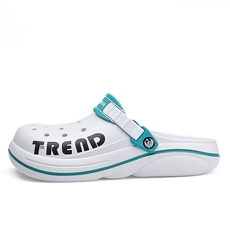 

Противоскользящие детские сандалии для подростков YUZHAOLIN, белый