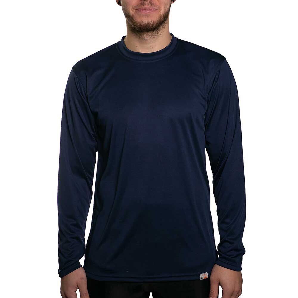 

Футболка Iq-uv UV Air Pro Long Sleeve Round Neck, синий