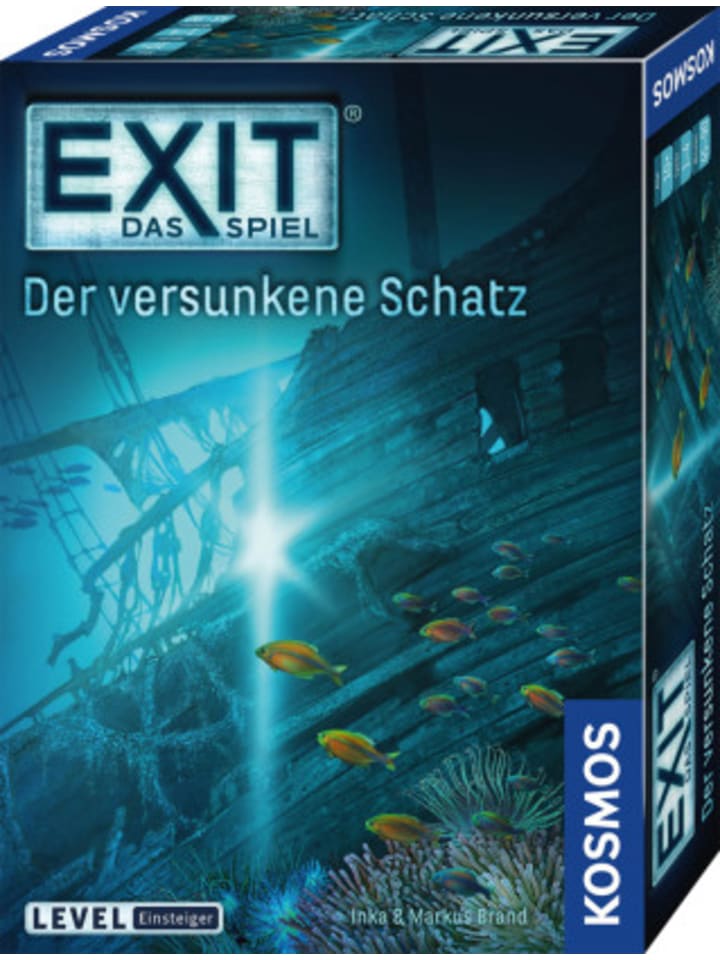 

Игра - EXIT - Игра: Затонувшее сокровище