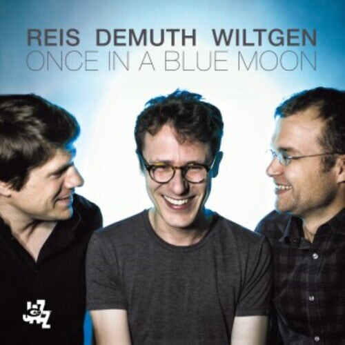 

CD диск Reis Demuth Wiltgen: Once In A Blue Moon