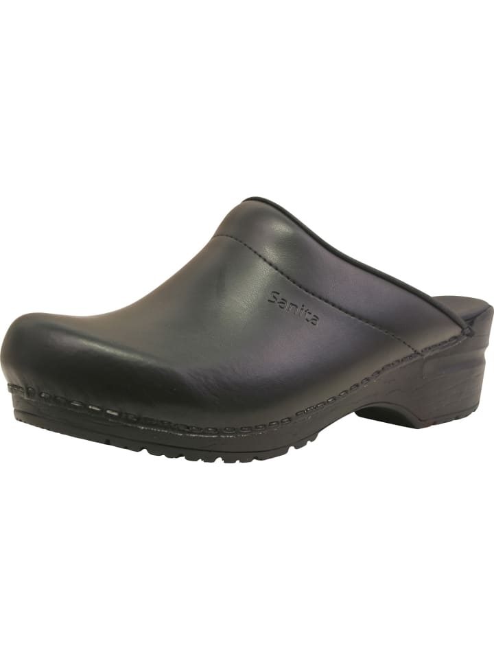 Сабо Sanita Comfortwear, черный