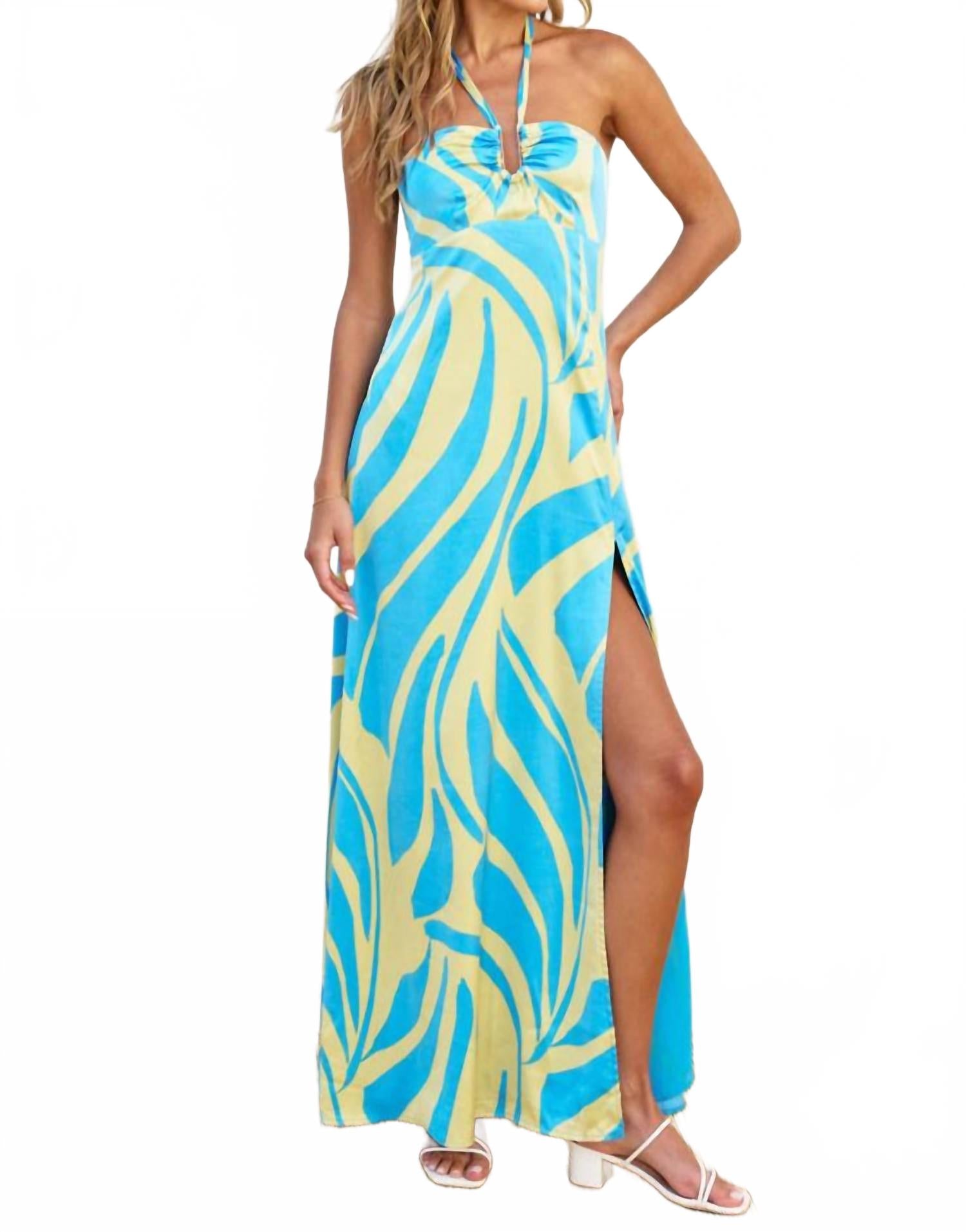 

Золотой час платье-бюстье в мульти DRESS FORUM
