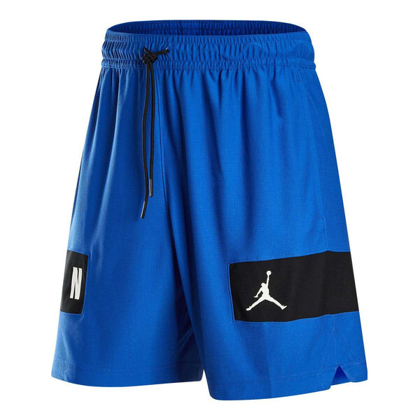 

Шорты dri fit быстросохнущие трикотажные повседневные шорты Air Jordan, синий