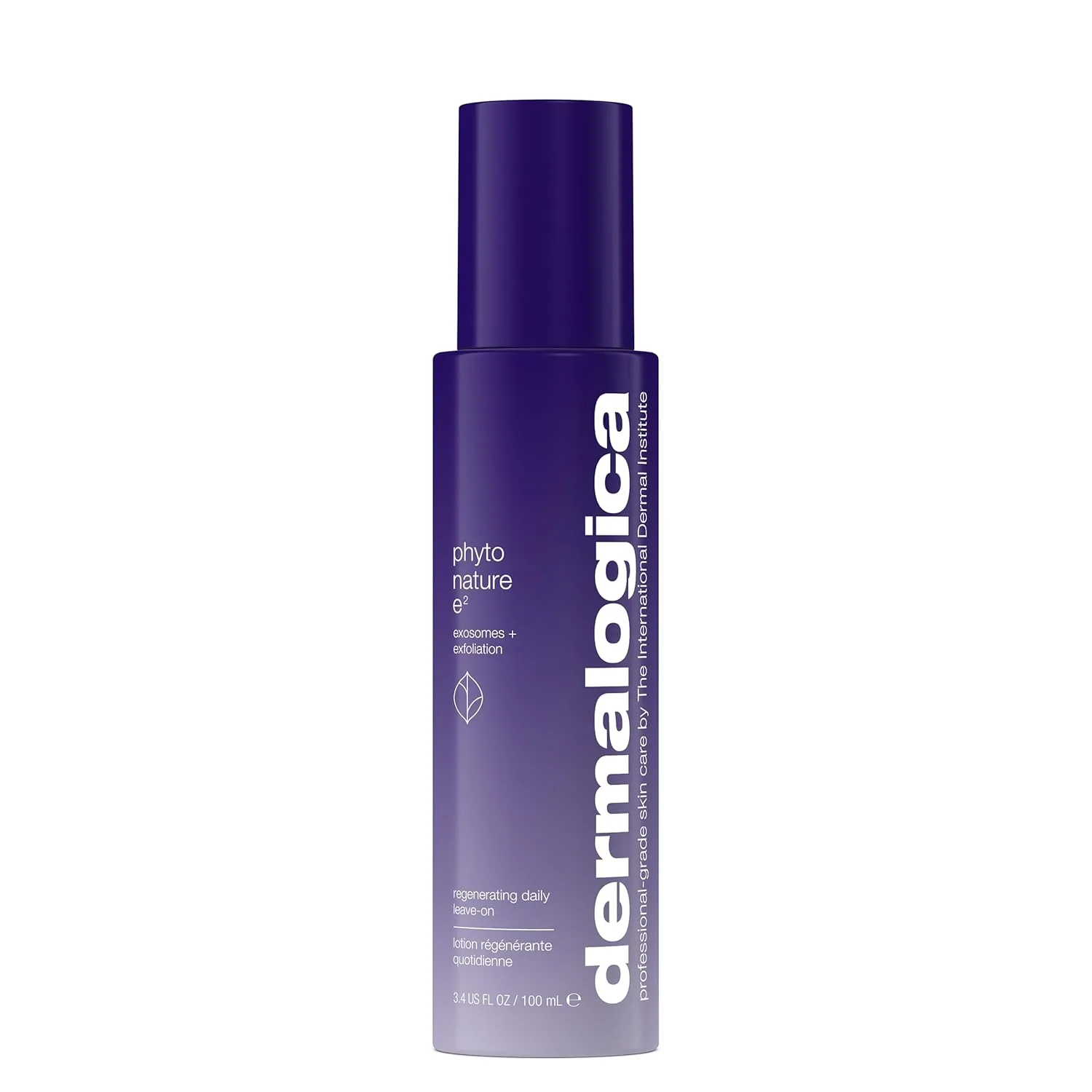 Dermalogica Phyto Nature E2, ежедневный несмываемый скраб для лица для обновления кожи, пресыворотка Exosome, 3,4 жидких унции