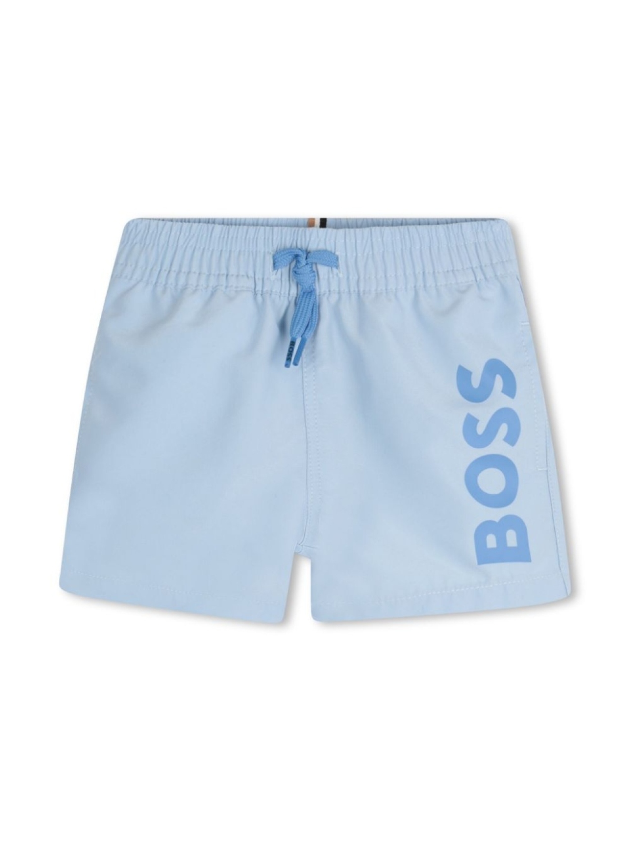 

Плавки-шорты с логотипом BOSS Kidswear, синий
