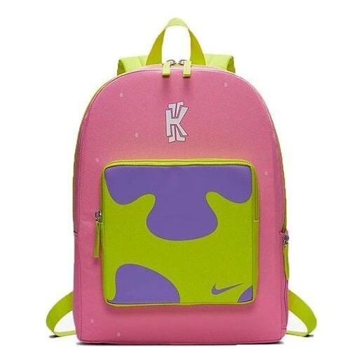 

Сумка kyrie x spongebob patrick star backpack 'lotus pink' Nike, розовый