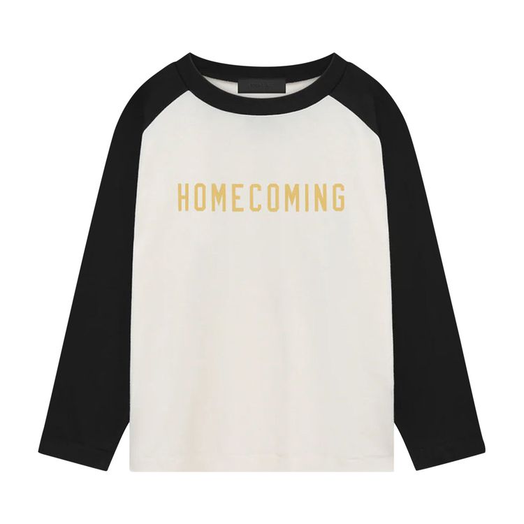 

Рубашка Fear of God Essentials Tri-Blend Baseball Shirt 'Black', разноцветный