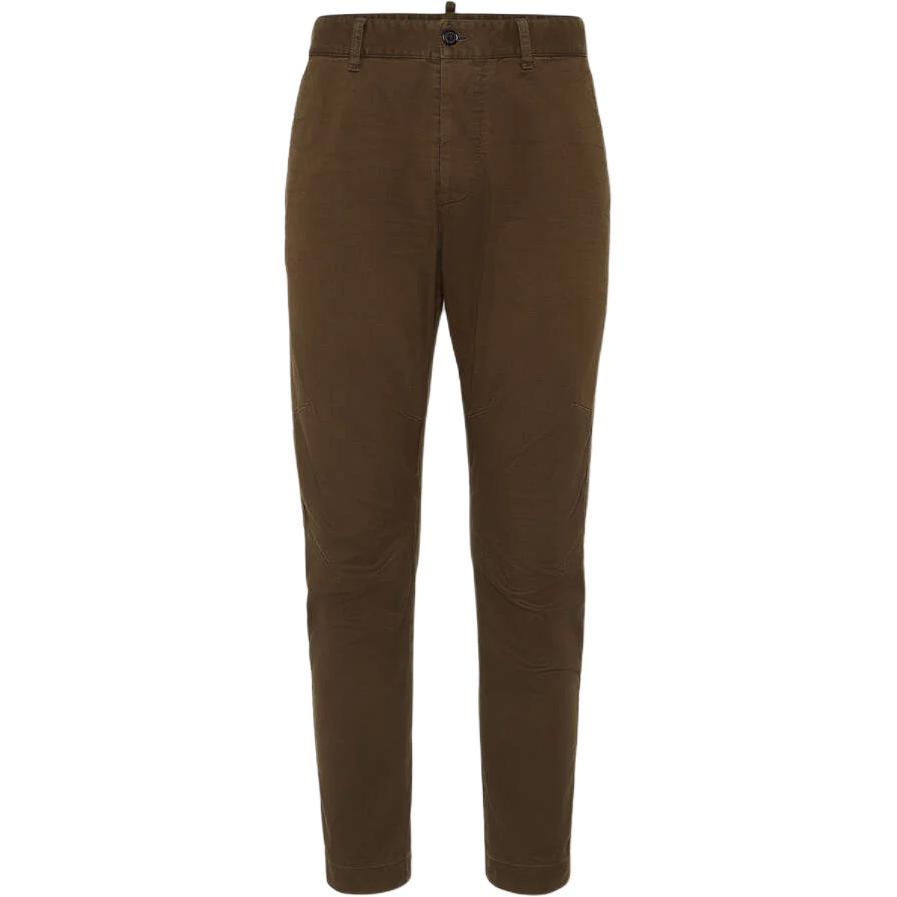 

Dsquared 2 Dsquared2 D2 Сексуальные брюки-чиносы с зауженными штанинами