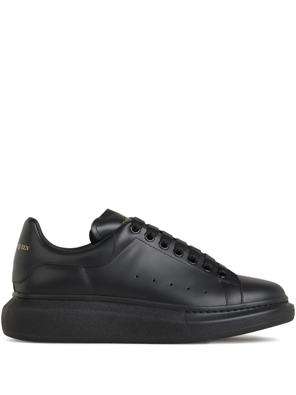 

Кроссовки на большой платформе Alexander McQueen, черный