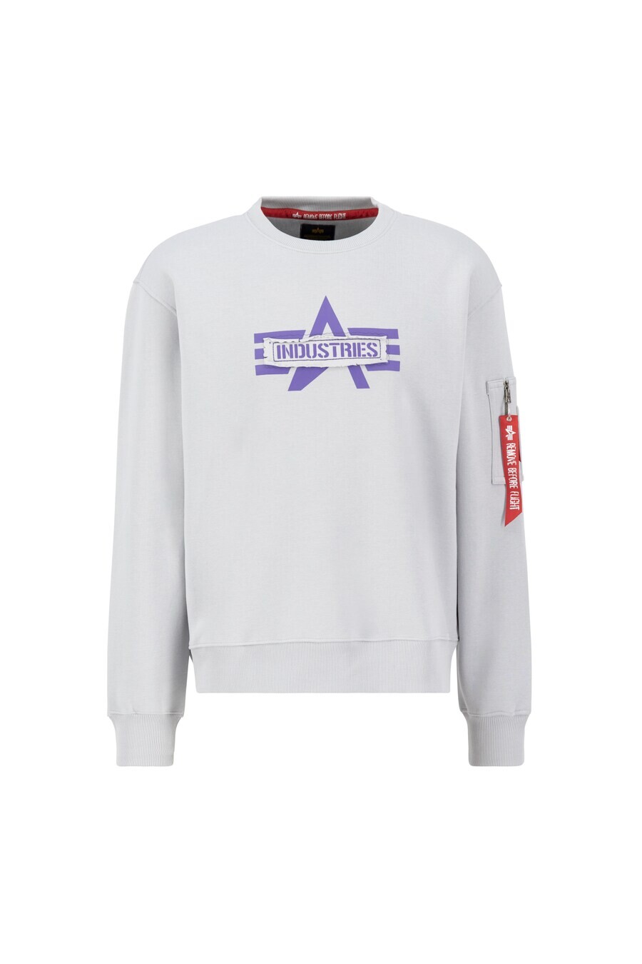 

Свитер ALPHA INDUSTRIES Sweatshirt, серый
