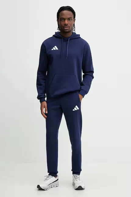 Толстовка тренировочная Entrada26 Adidas Performance, синий — фото 2