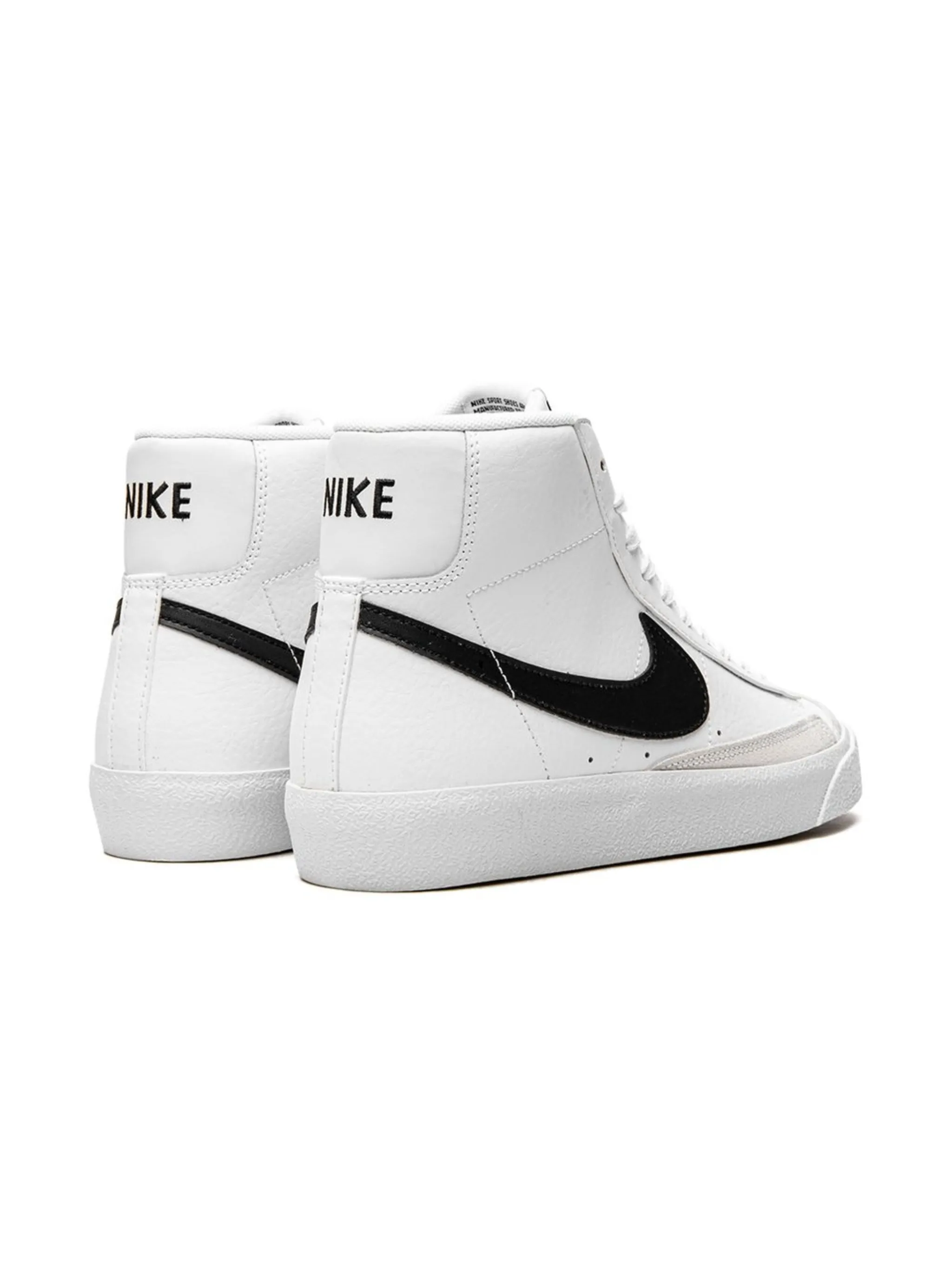 Кеды Blazer Mid 77 Nike Kids, белый — фото 3