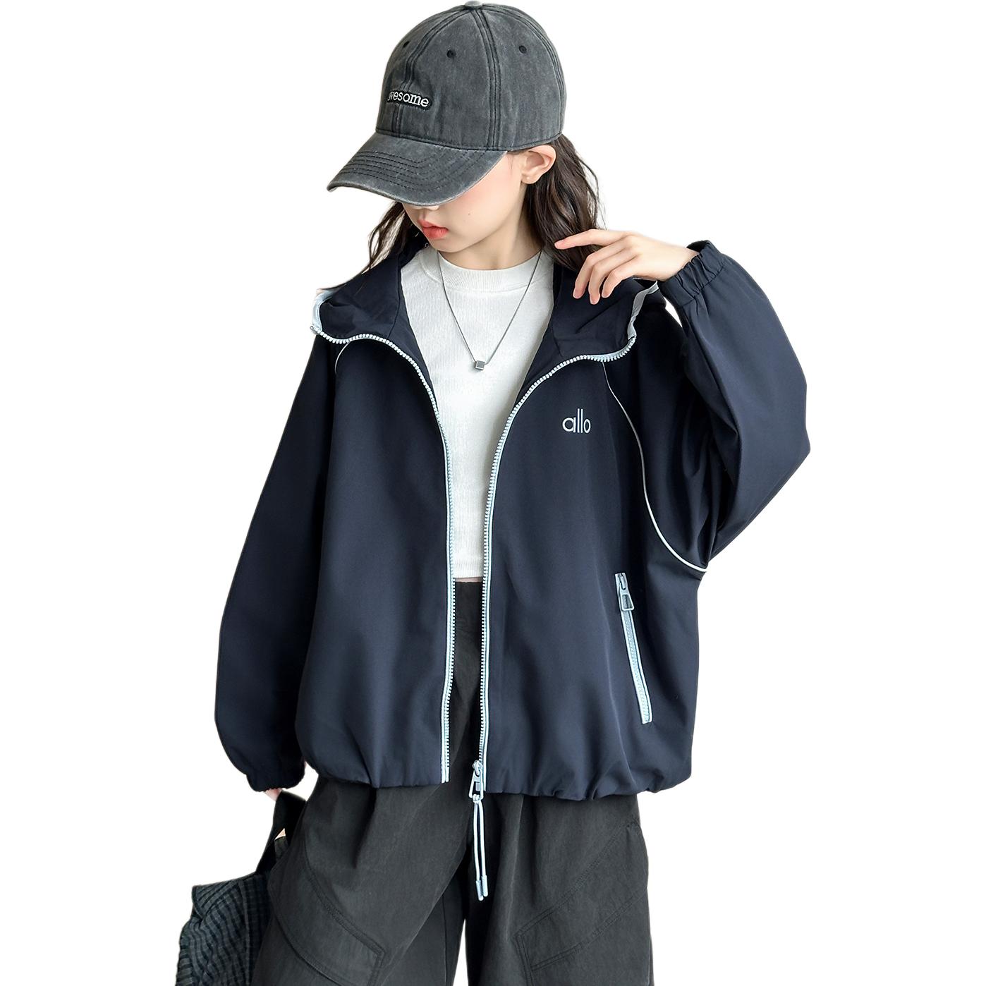 

Ветровка для подростков весна и осень Disney, синий